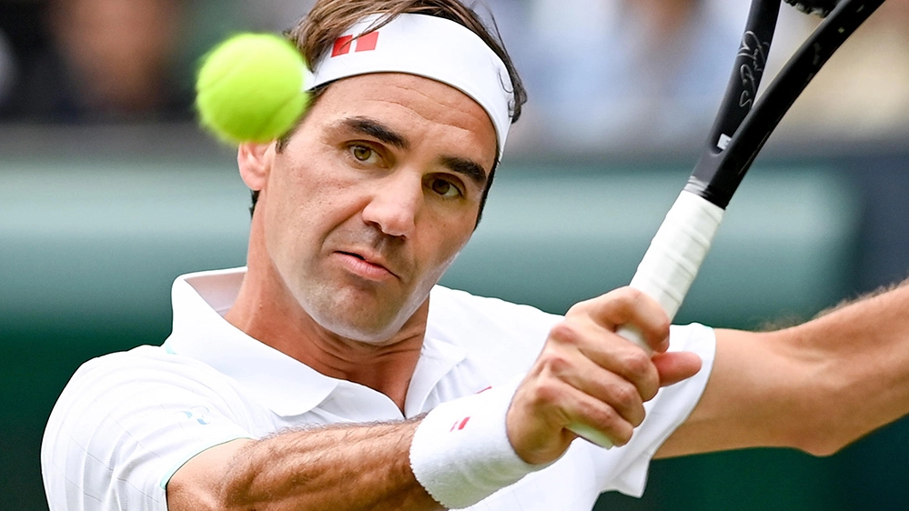 Roger Federer ha una predilezione per Tignanello e Sassicaia - Foto: ANSA/EPA/NEIL HALL 
