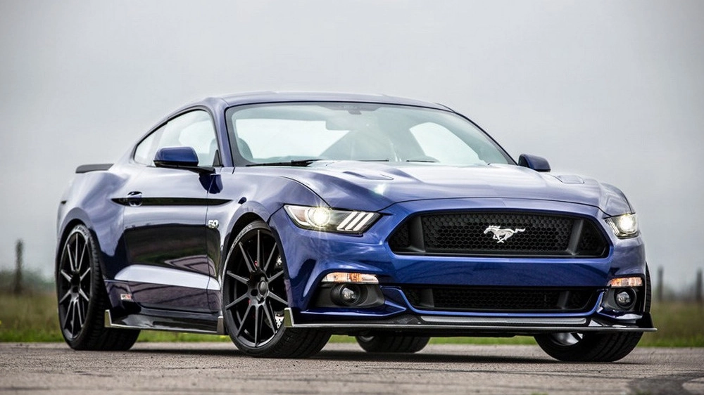 Ford Mustang, anche ibrida dal 2020 - (Foto: Ford)