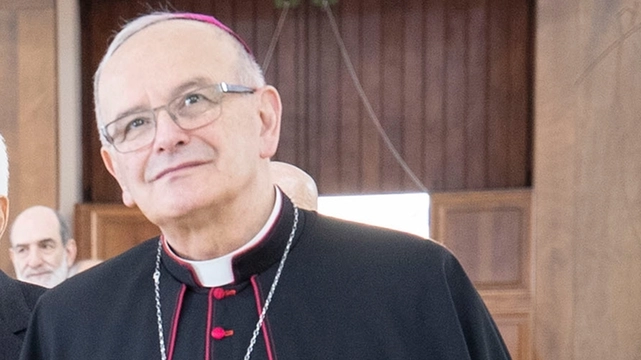 Monsignor Angelo Spinillo, vescovo di Aversa