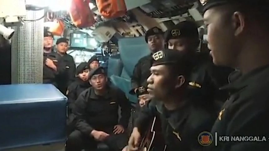 Indonesia: i marinai del sottomarino affondato cantano 'Sampai Jumpa'