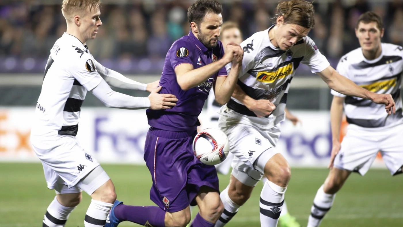 La Fiorentina esce dall'Europa League