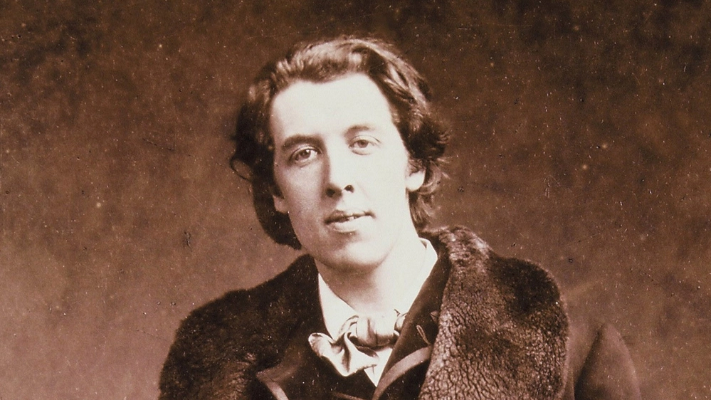 Una celebre foto di Oscar Wilde - Foto: ANSA / PAL
