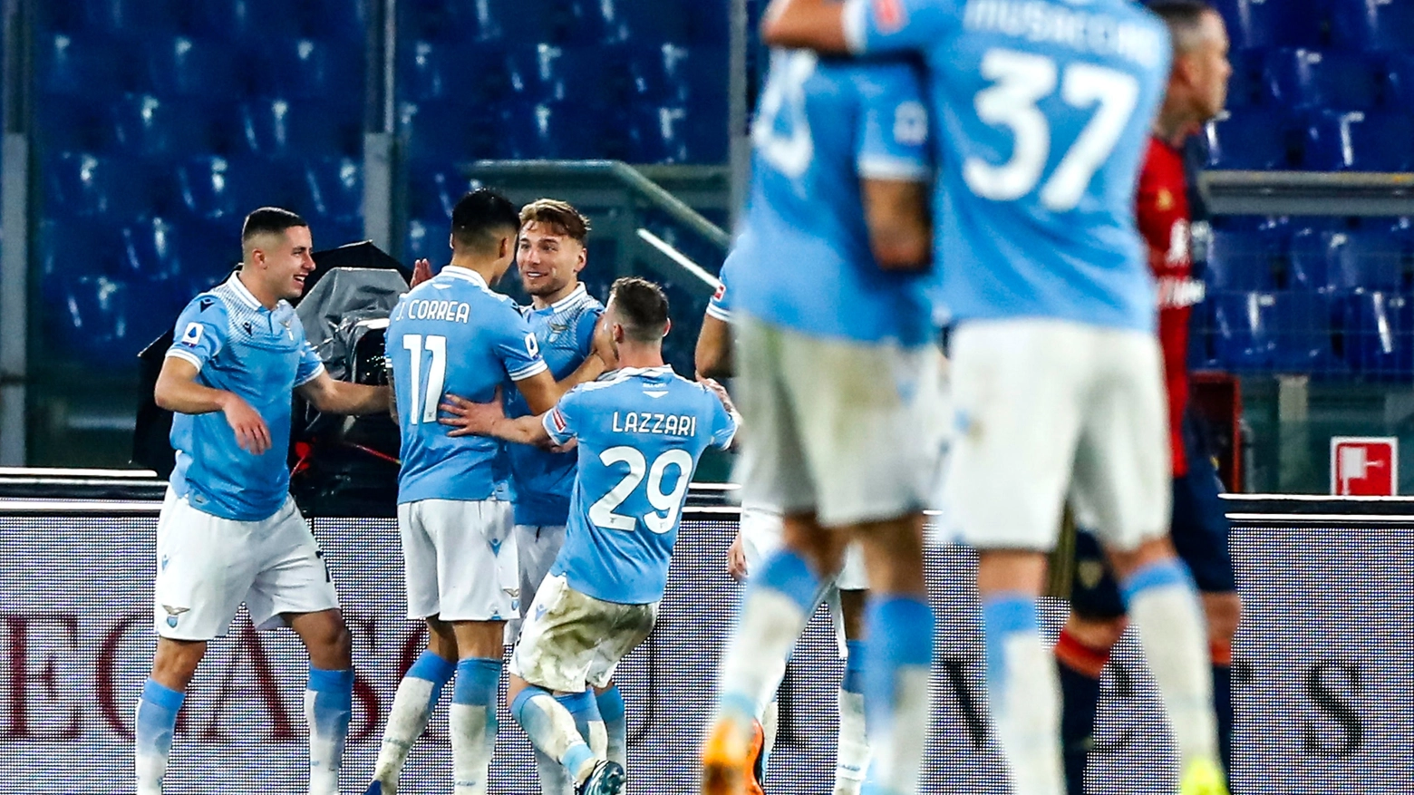 La Lazio verso tre grandi match