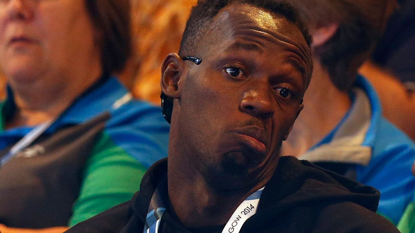 Usain Bolt (foto Reuters)