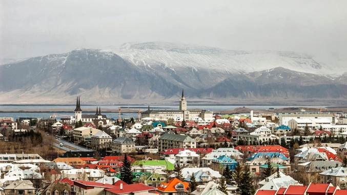 Reykjavik è una città sempre più in crescita - Foto: incamerastock / Alamy