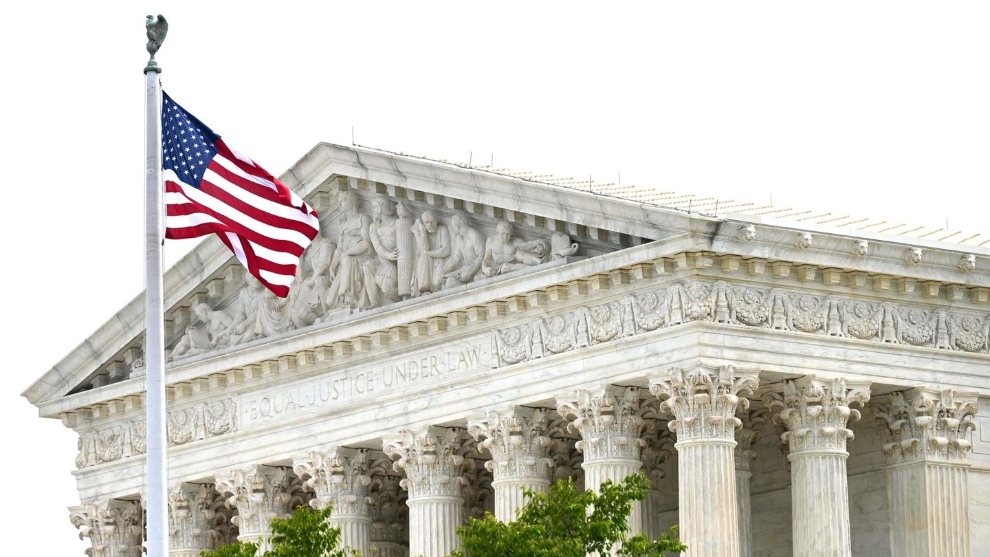 La Corte Suprema degli Usa (Ansa)