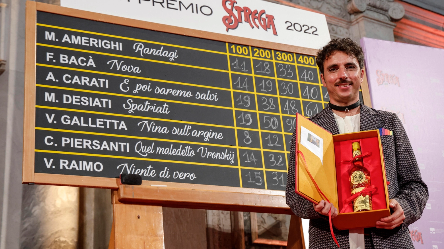 Mario Desiati, vincitore del Premio Strega 2022 con 'Spatriati'