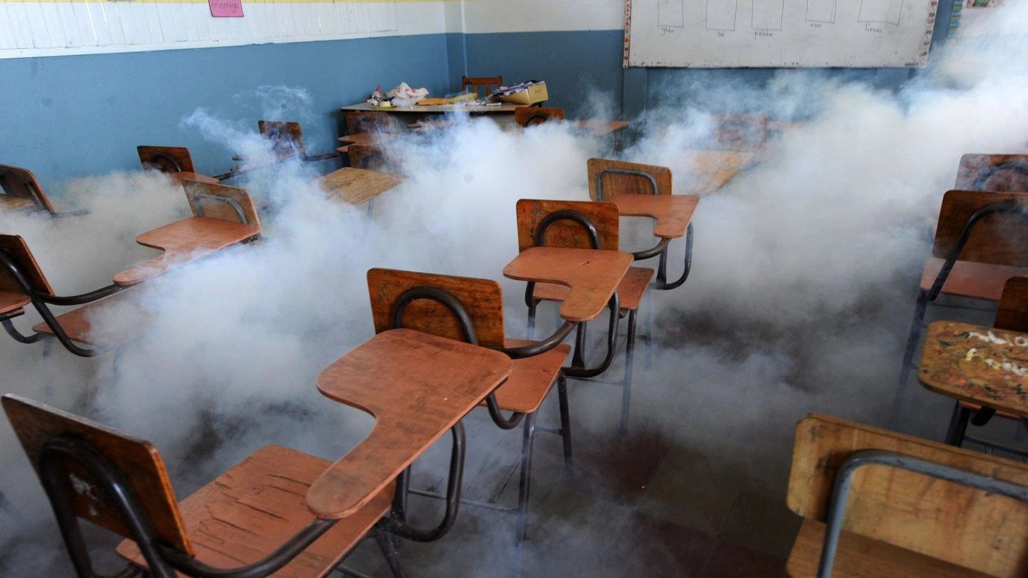 Prevenzione nella scuole per evitare contagi col virus Zika (AFP)