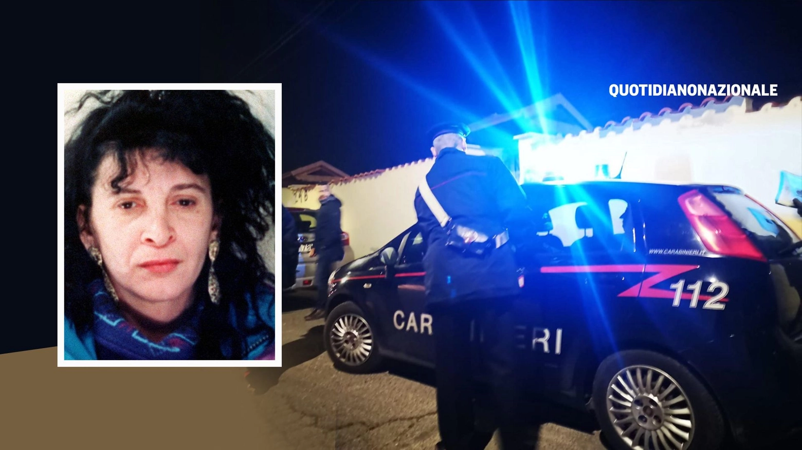Fabiola Moretti fra i 21 arresti nell'operazione anti droga a sud di Roma
