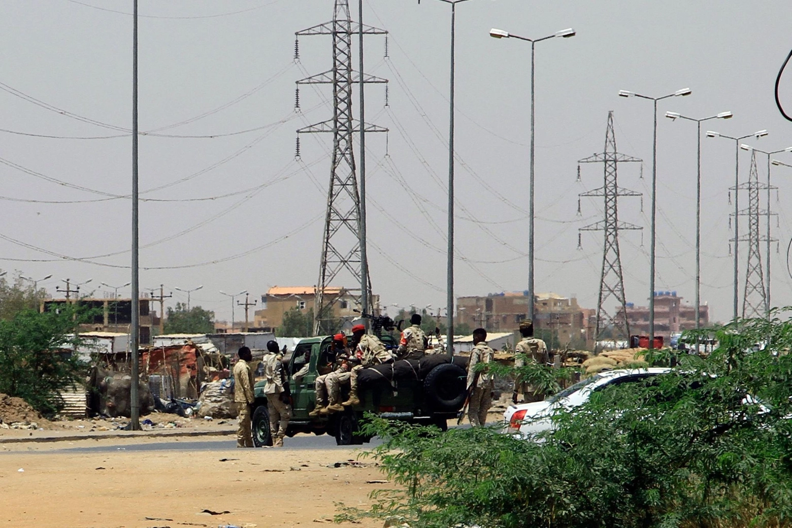Gli scontri in Sudan