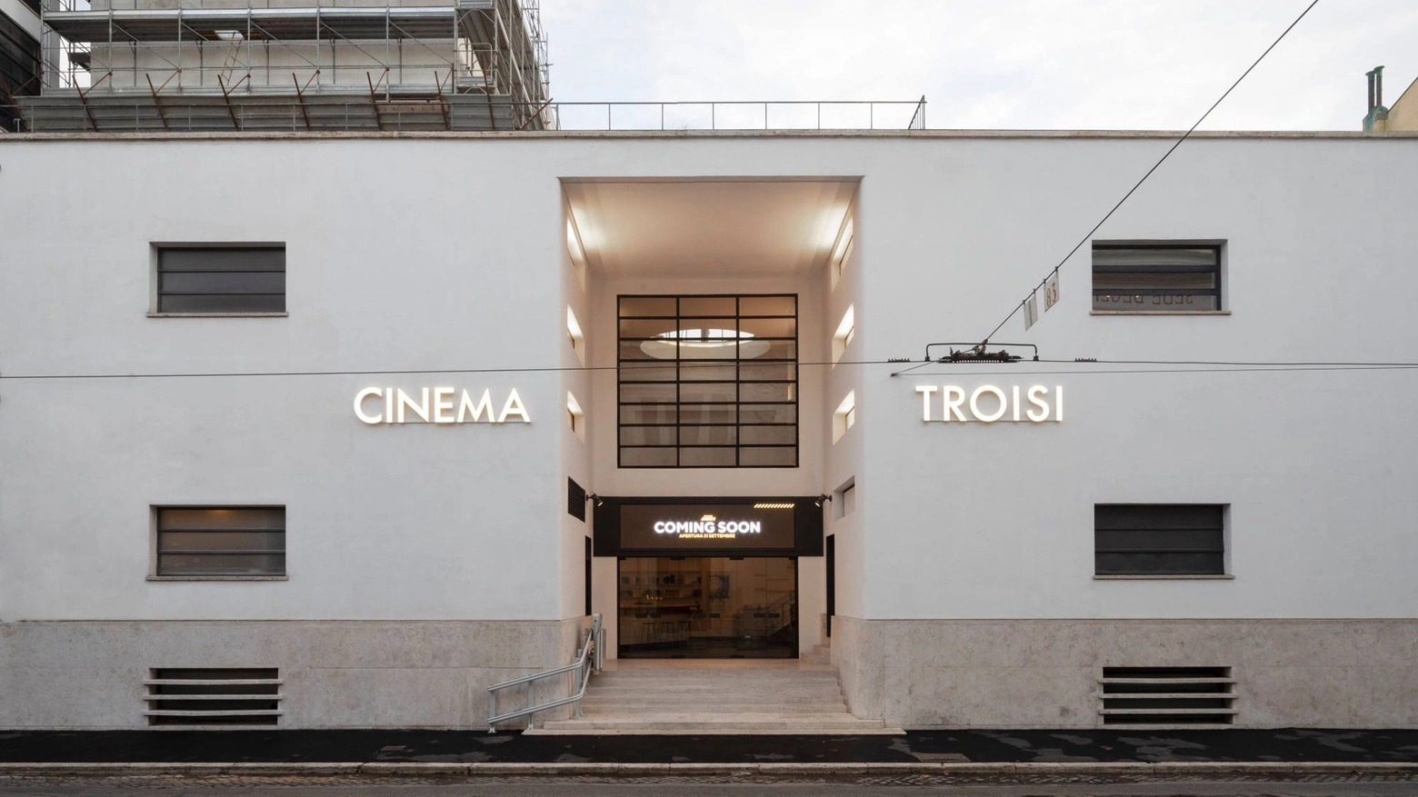 Riapre il Cinema Troisi a Roma