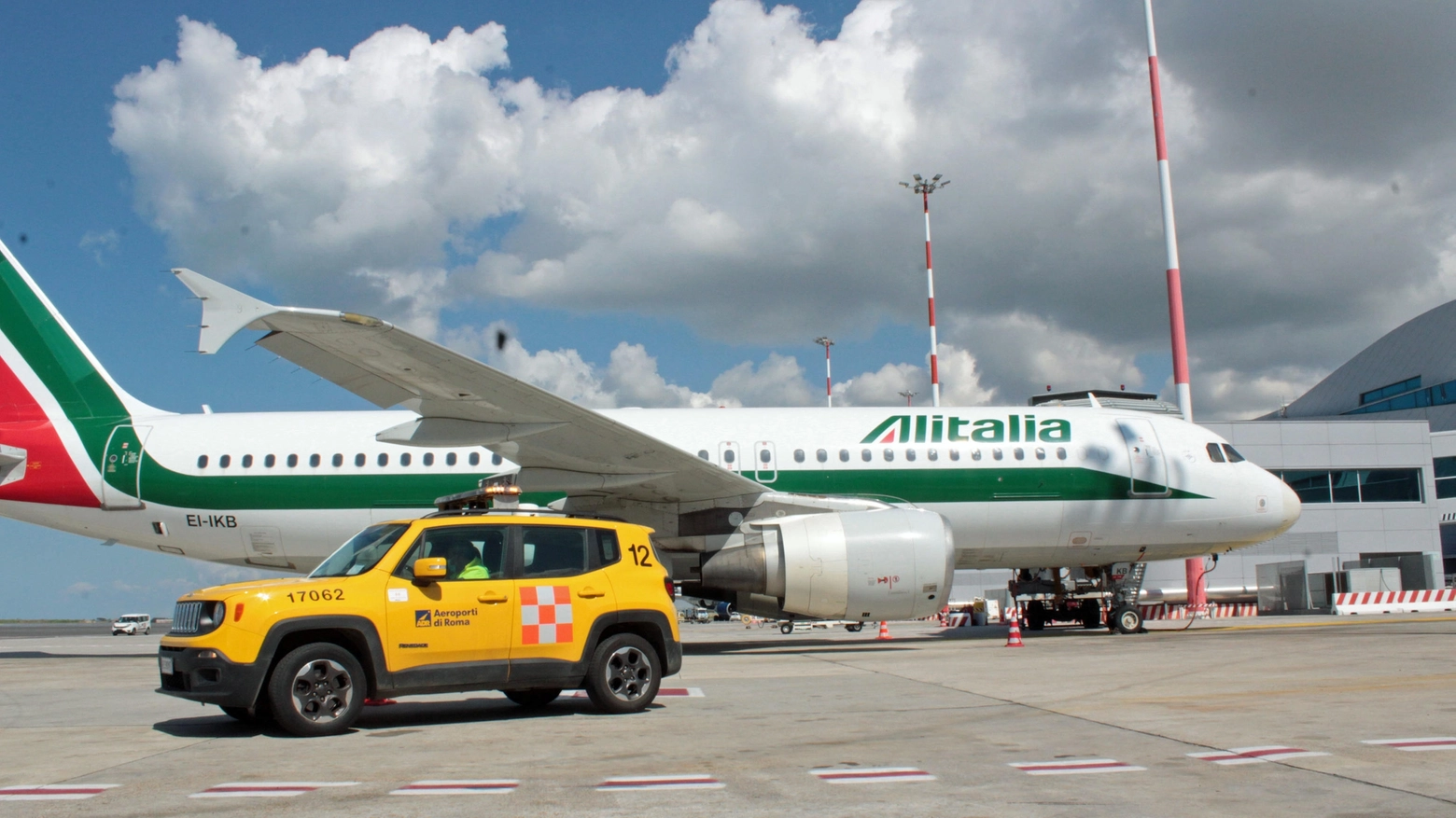Alitalia: revocato il presidio all’aeroporto di Fiumicino
