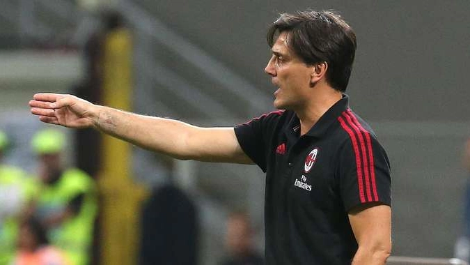 Montella: "Non poniamo limiti al Milan"