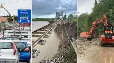 Alluvione in Emilia Romagna: info aggiornate su treni, strade e autostrade. Ecco i tratti chiusi