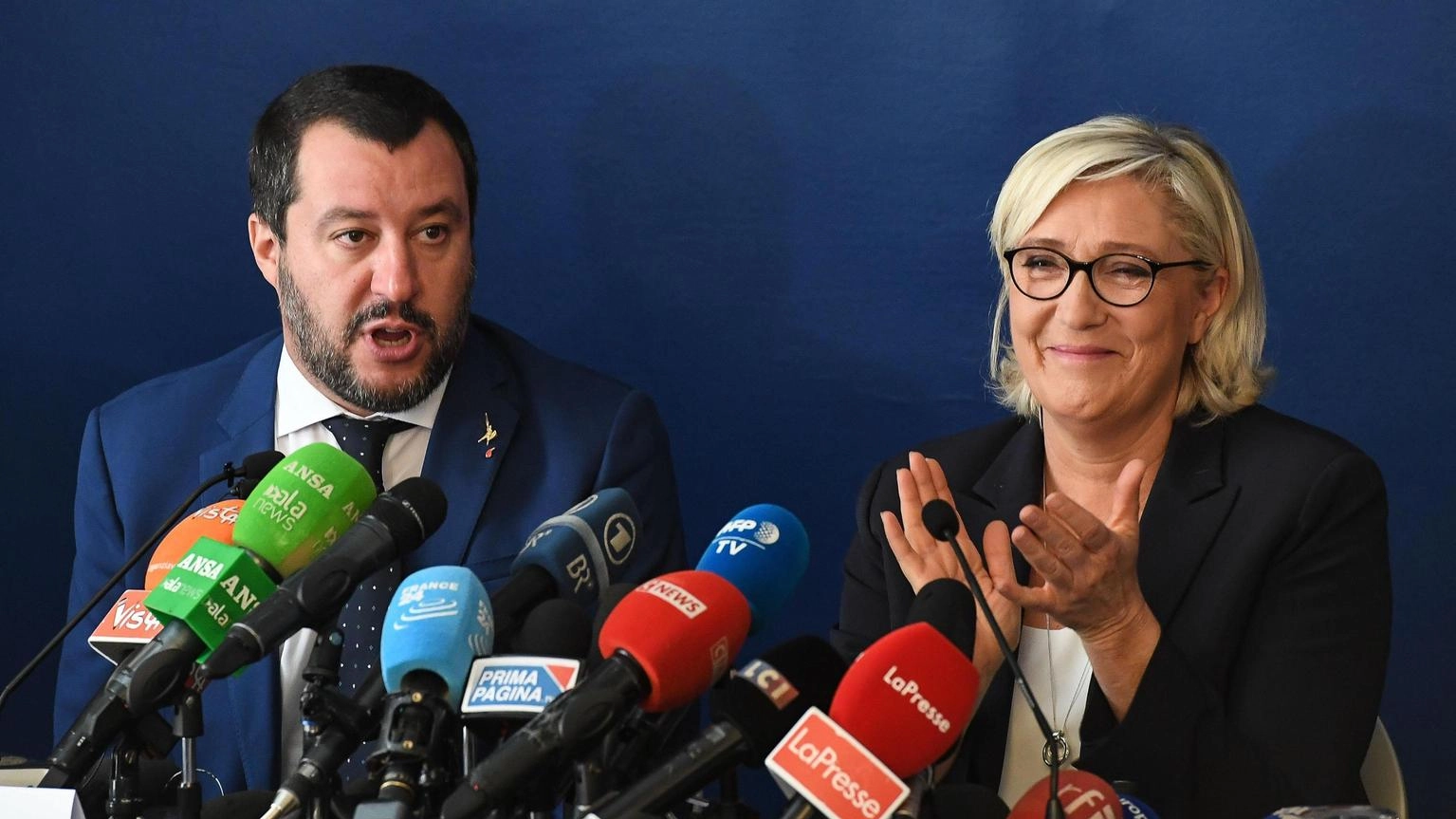 Salvini, non impongo veti all'UE ai miei alleati