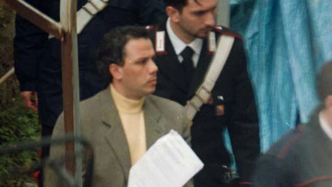 Un'immagine d'archivio, senza data, del boss mafioso Giuseppe Graviano (Ansa)