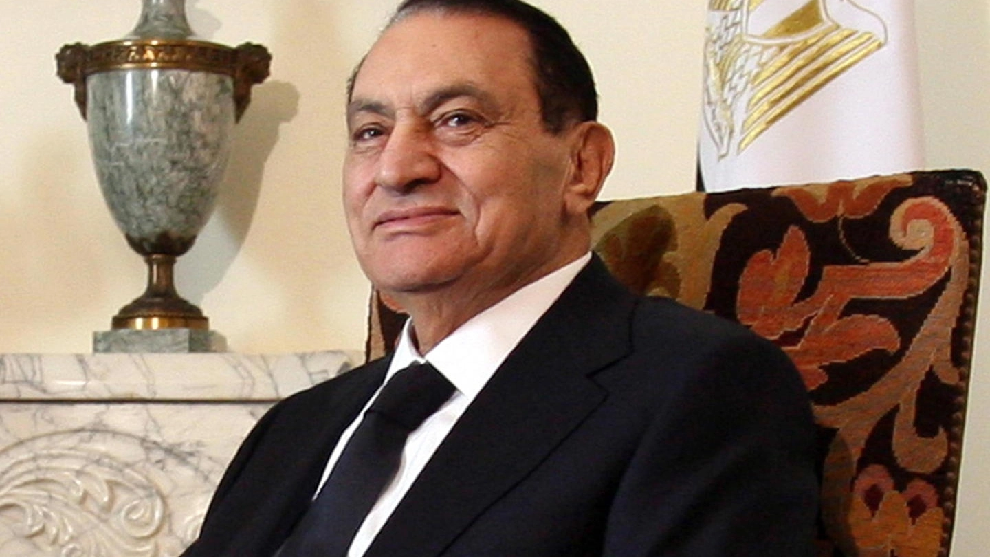 Hosni Mubarak (Ansa)