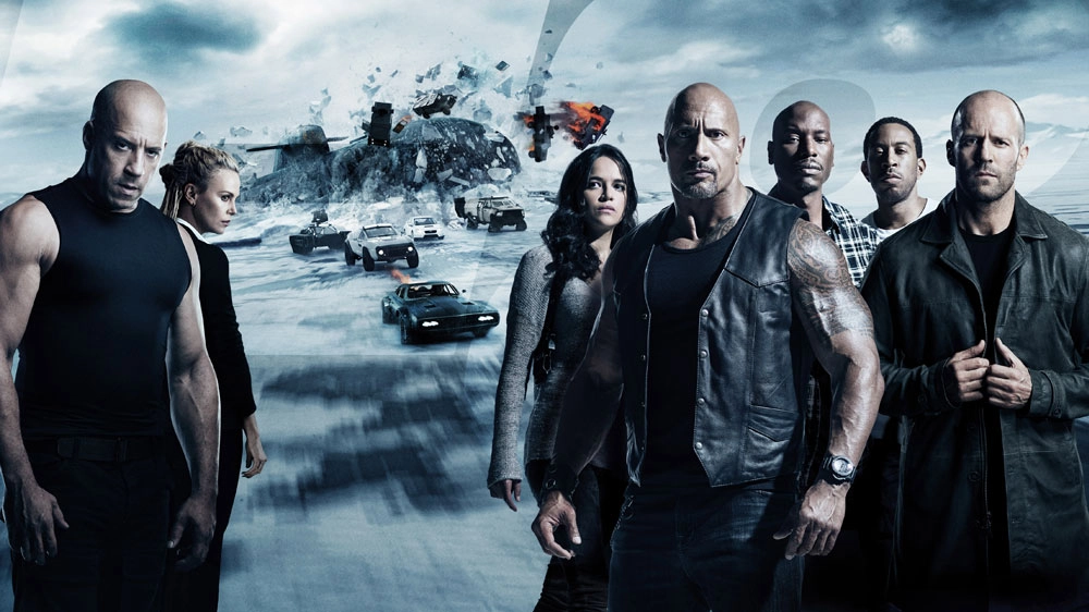 Un poster di 'Fast & Furious 8' – Foto: Universal Pictures