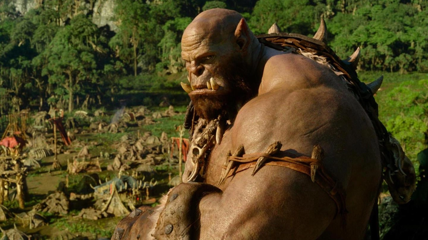 Un orco del film 'Warcraft'