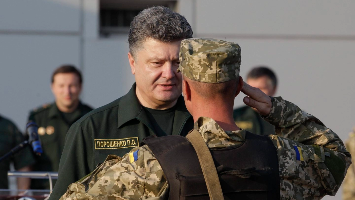 Petro Poroshenko (Reuters)