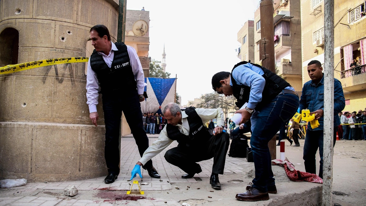 Attentato al Cairo (AFP)