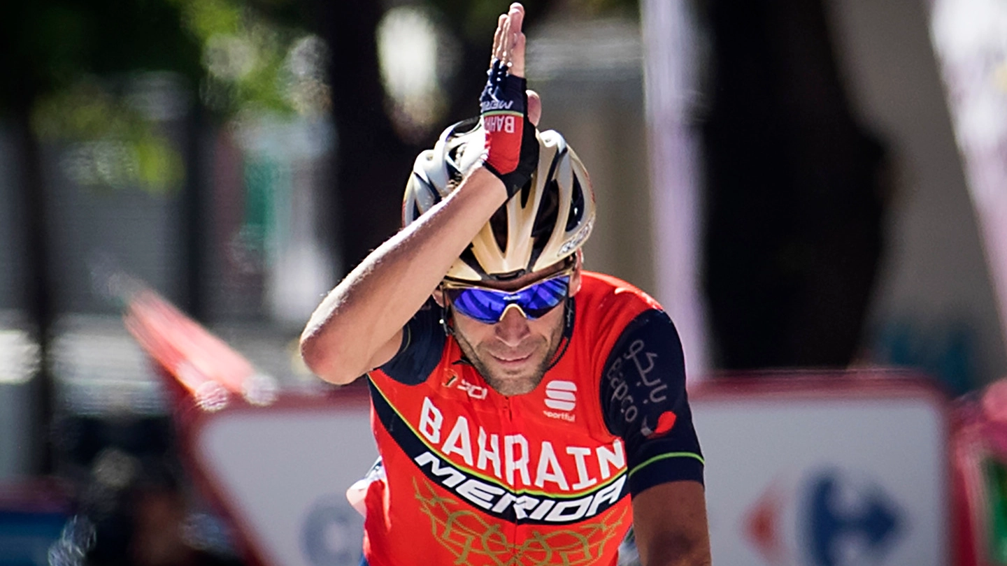 Vincenzo Nibali vince la terza tappa della Vuelta (Afp)