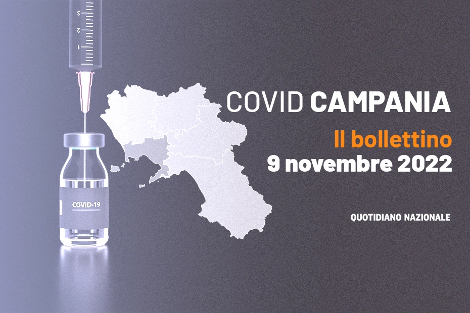 Covid Campania, il bollettino del 9 novembre 2022