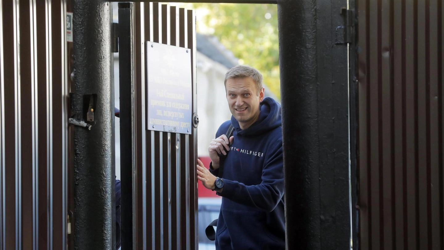  Alexei Navalny rilasciato dopo 30 giorni di carcere (Ansa)
