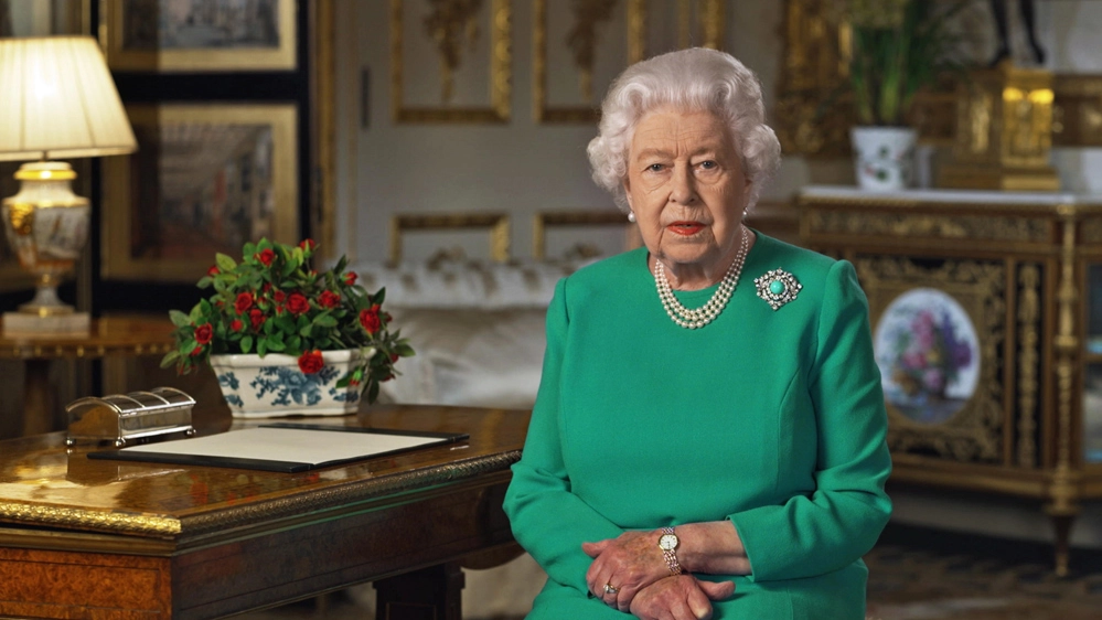 La regina Elisabetta II isolata al castello di Windsor - Foto: ANSA/EPA/BUCKINGHAM PALACE 