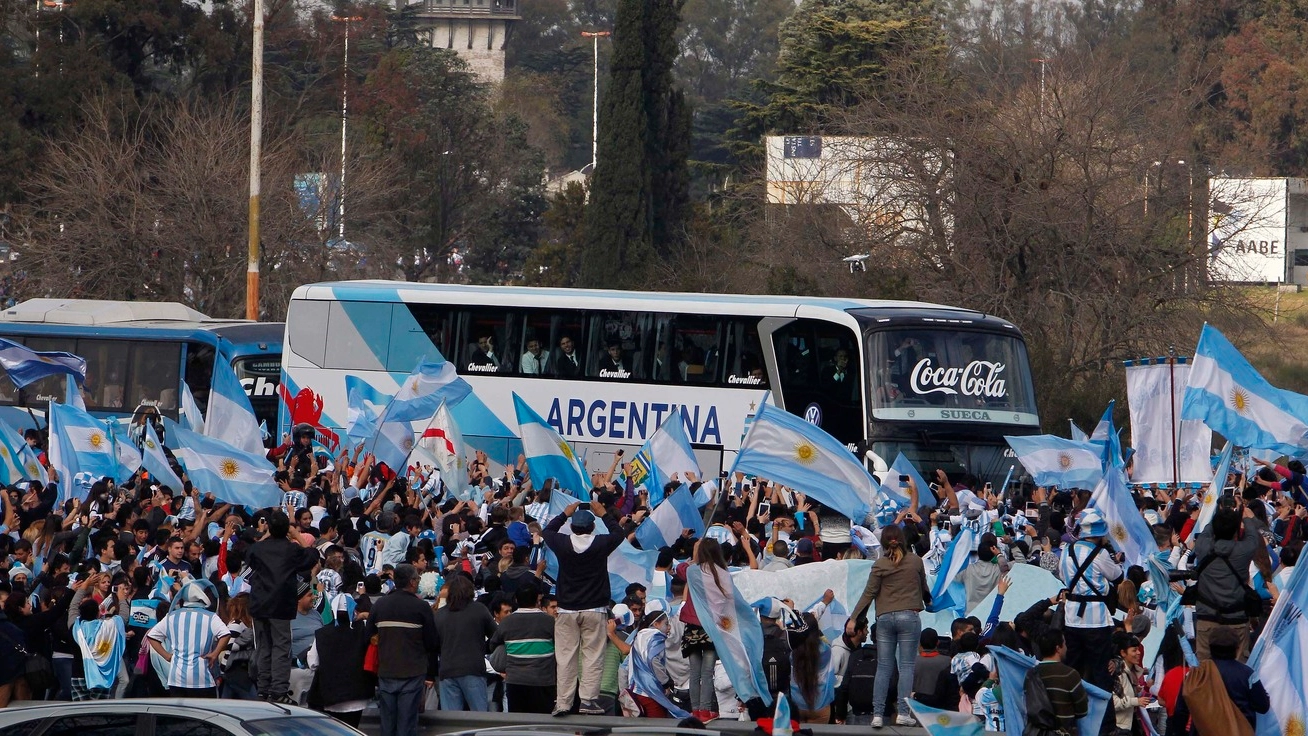 Il ritorno dell'Argentina a Buenos Aires (Reuters)