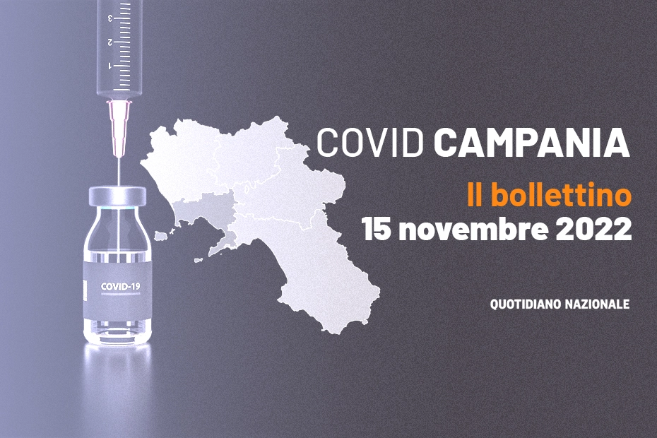 Covid Campania, 15 novembre 2022