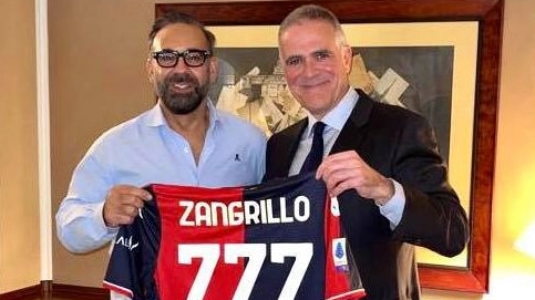 Genoa, Alberto Zangrillo presidente (Facebook)