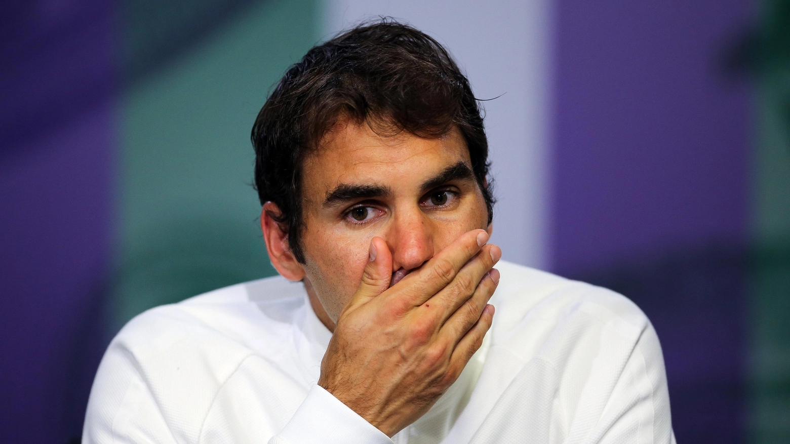 Roger Federer, addio a Rio (LaPresse)
