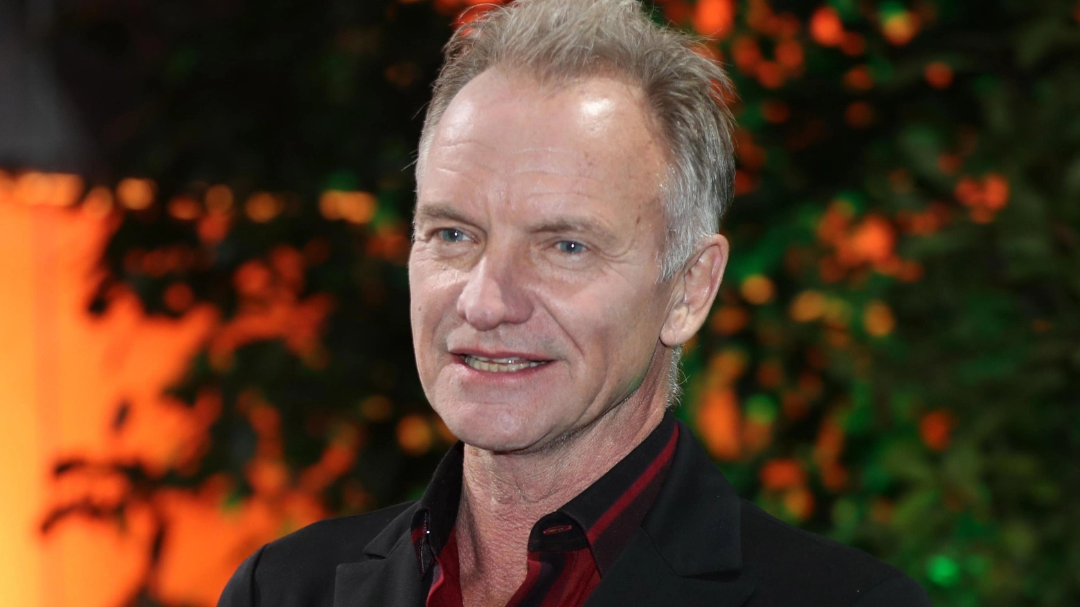 Sting ha mandato il video da Londra
