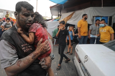 Allarme Oms: “A Gaza imminente catastrofe sanitaria, moltissimi bambini rischiano la vita”
