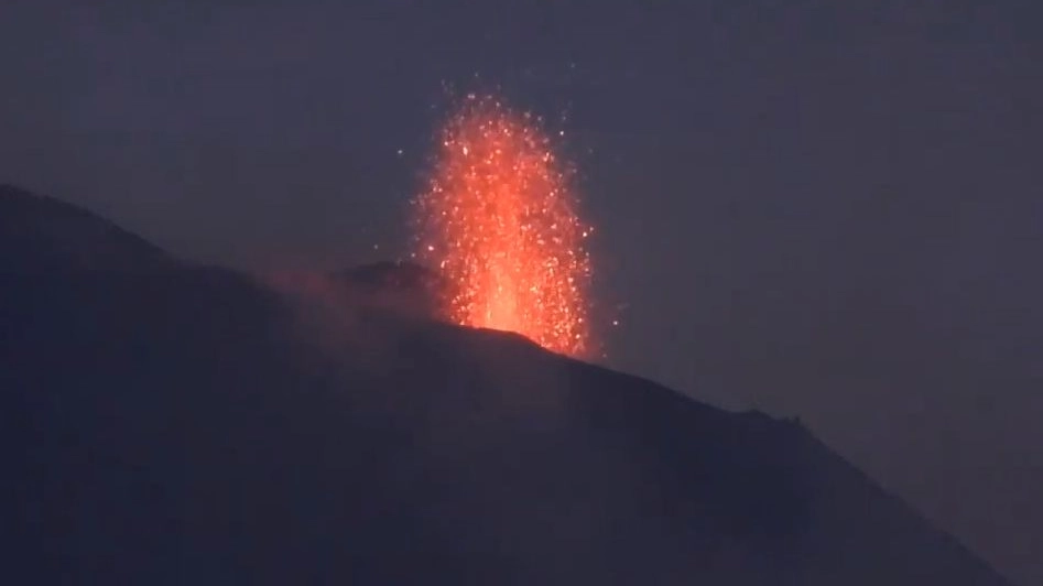 Nuova eruzione dell'Etna (Ingv)