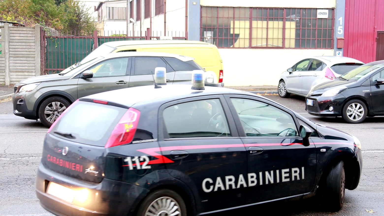 Auto carabinieri (Fotowebgio)