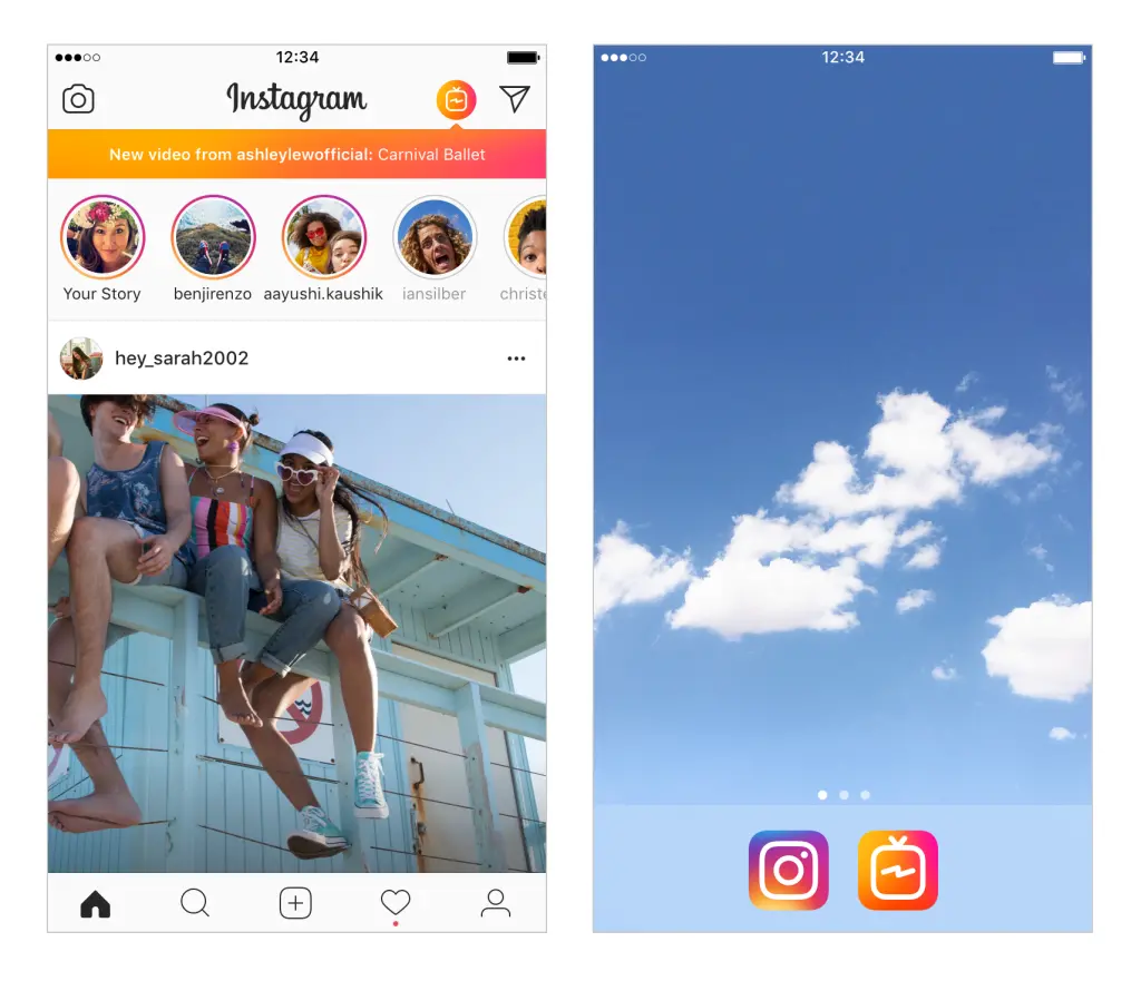 Instagram lancia Igtv: l'app per i video lunghi fino a un'ora
