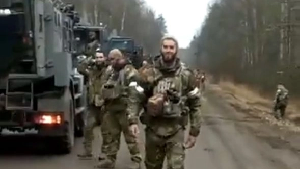 Truppe cecene in Ucraina