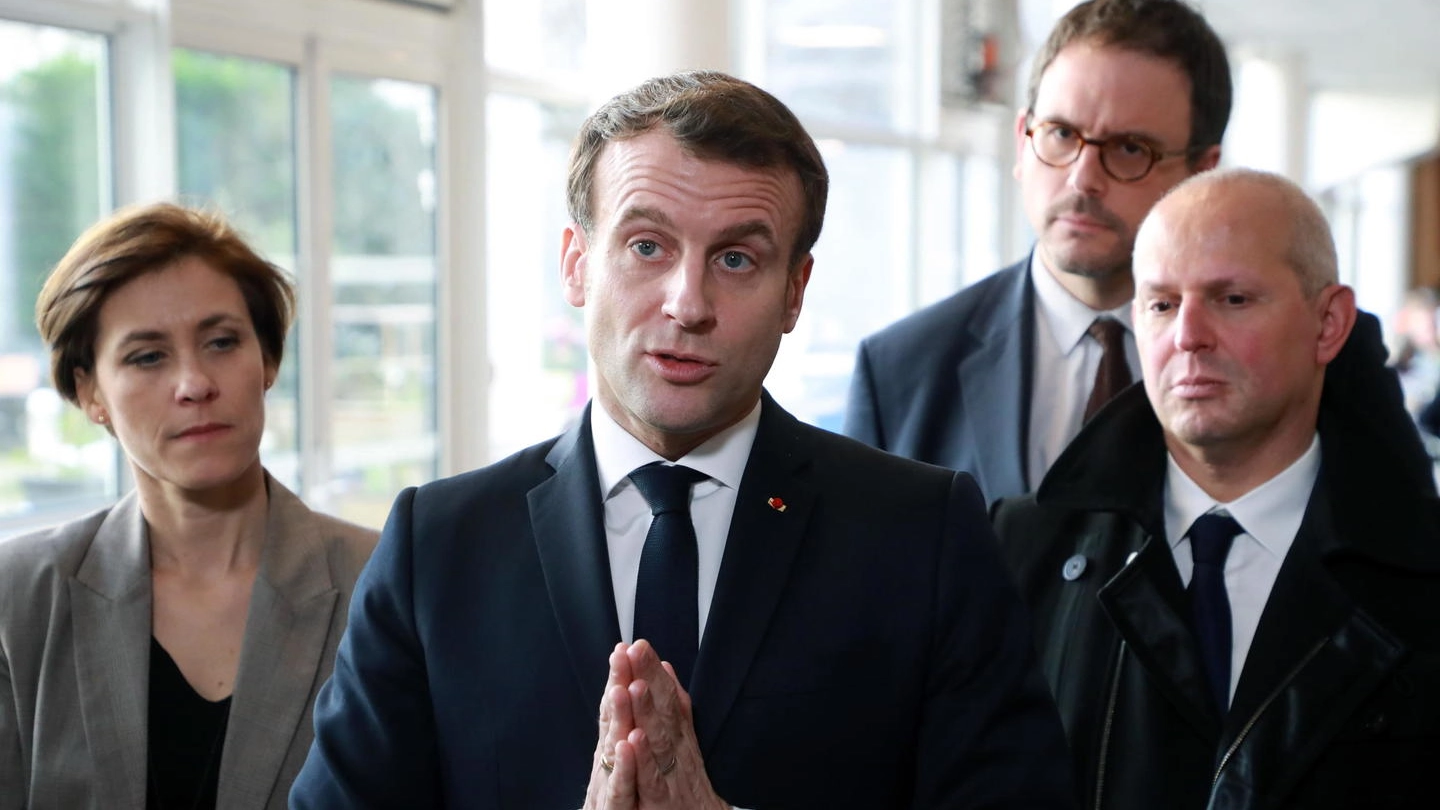 Macron: "Anche in Francia l'epidemia ci sarà" (Ansa)