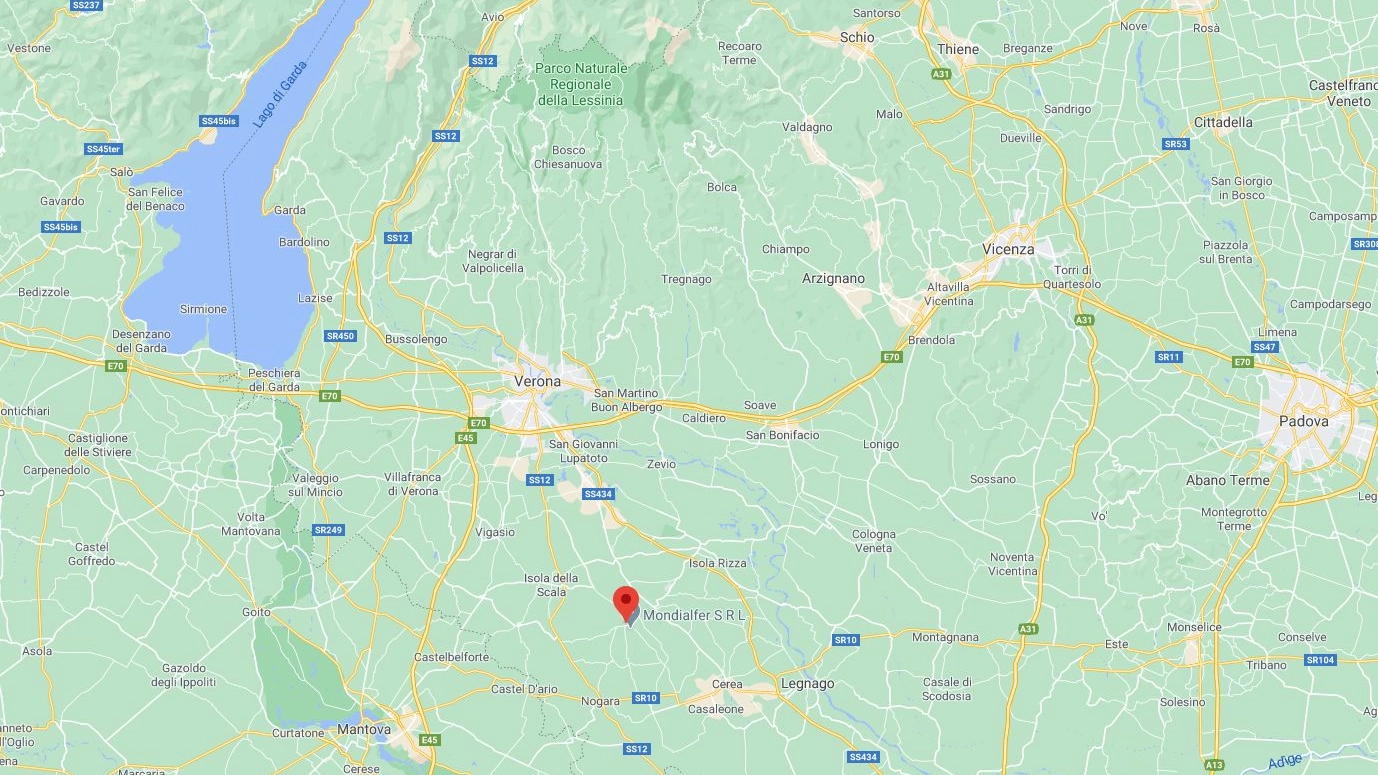 Terremoto a Salizzole, in provincia di Verona