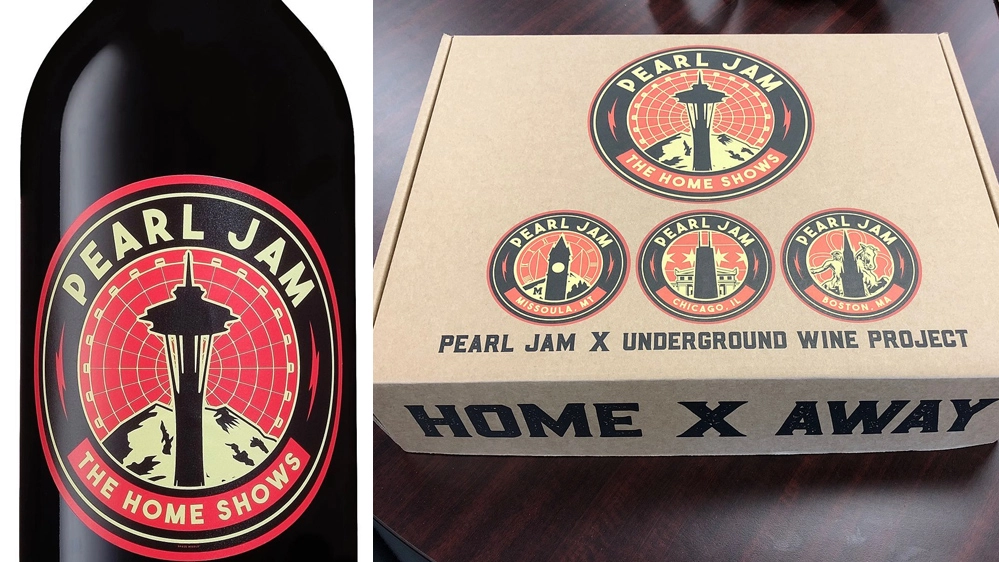 Home x Away, il vino "ufficiale" dei Pearl Jam - Foto: instagram/sofhcellars