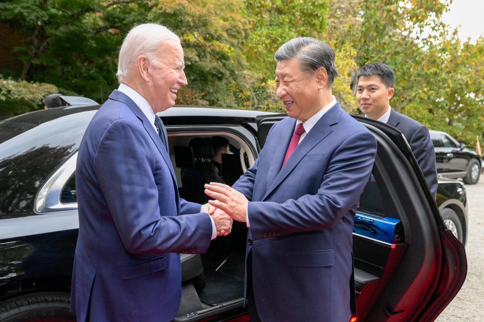 Il presidente Usa Joe Biden e il leader cinese Xi Jinping