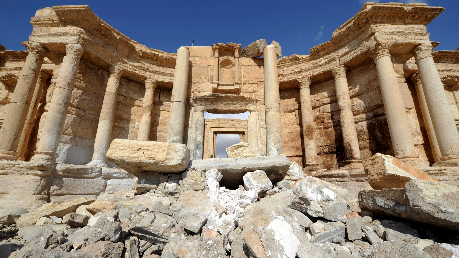 Palmira, simbolo dell'iconoclastia di oggi (Reuters)