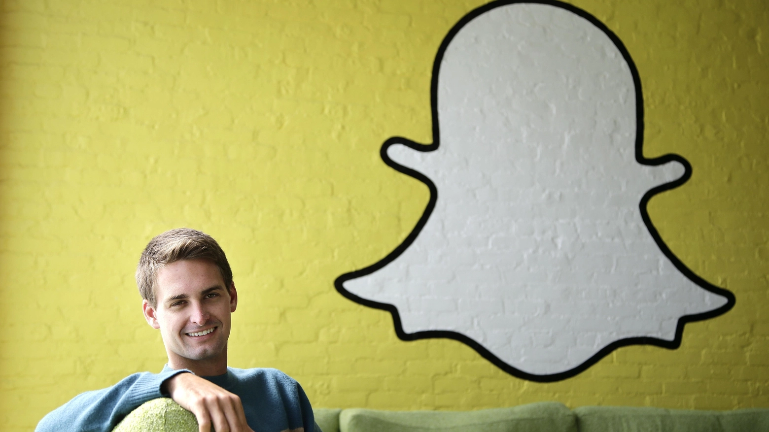 Evan Spiegel fondatore di Snapchat (Lapresse)