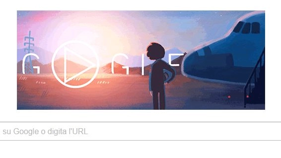 Google celebra con un Doodle animato Sally Ride (Google)