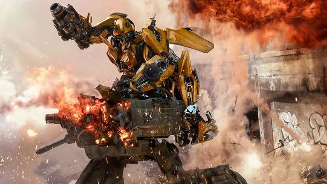 Transformers, debutto boom in sale Usa