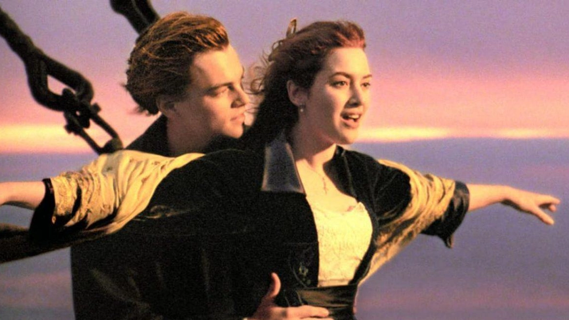 Una scena di Titanic (Ansa)