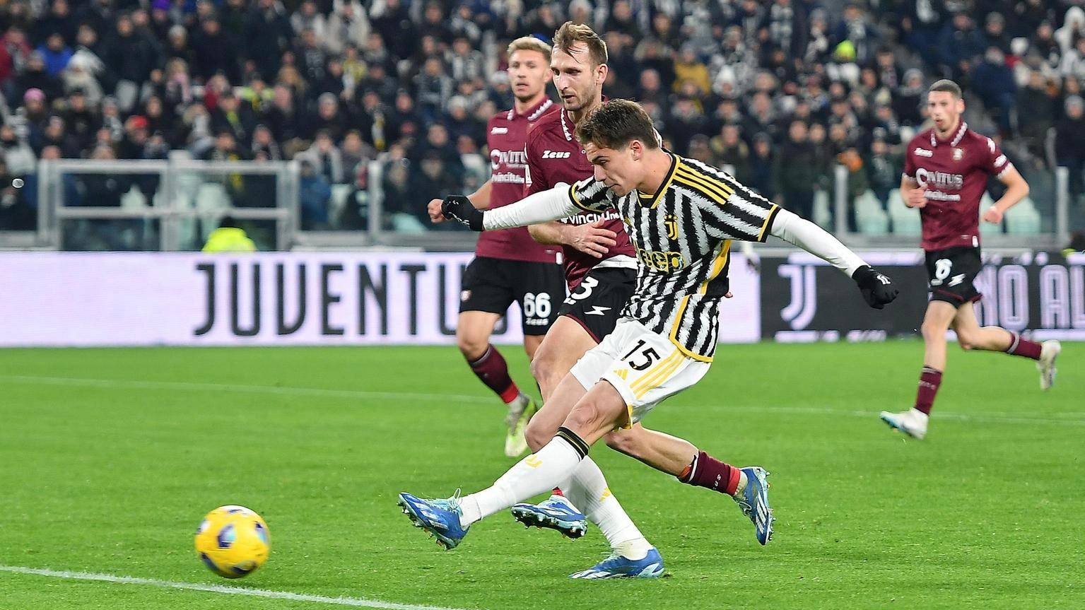 Serie A: Salernitana-Juventus 1-2