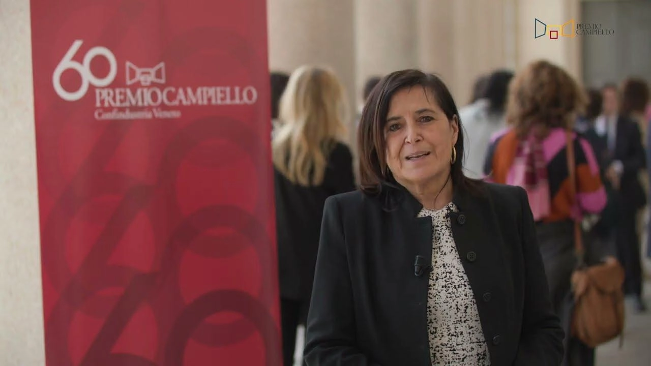 Maria Raffaella Caprioglio, presidente di Umana